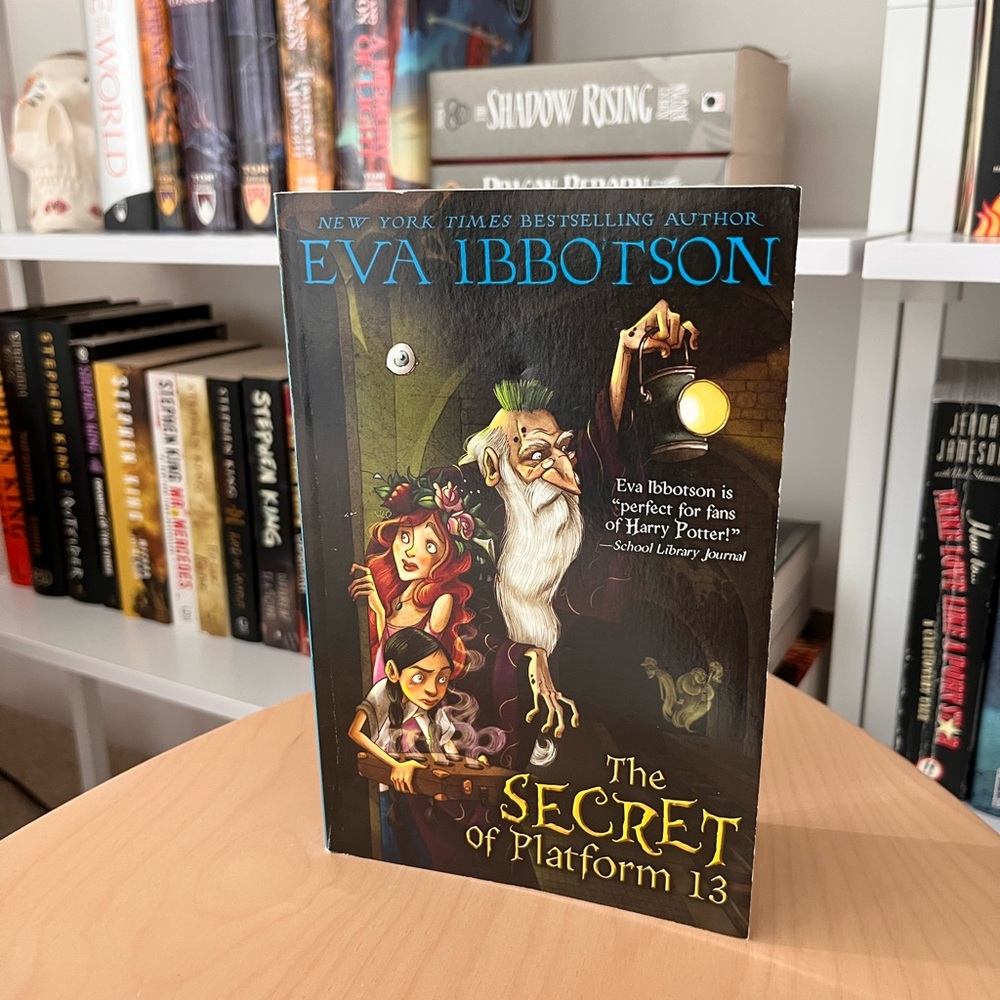 3/$20 📚 The Secret of Platform 13 Book